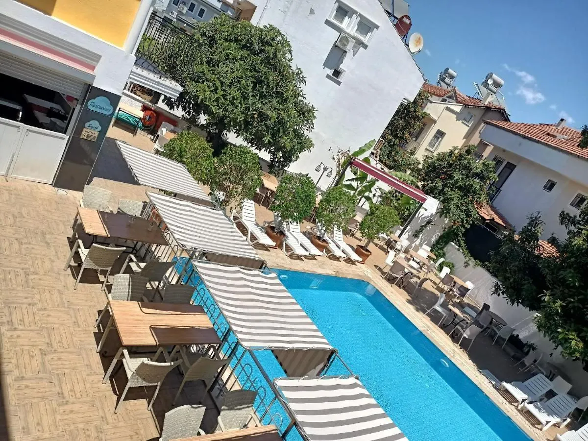 Hotel Barlas Fethiye location